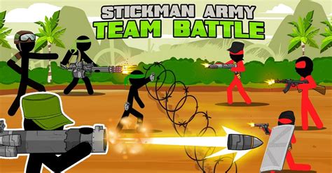 Stickman Games ️ Play on CrazyGames.